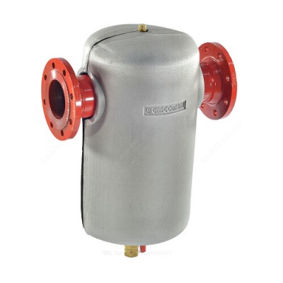 Фильтр магнитный сетчатый T-образный сталь Ду 80 Ру16 фл R146M Giacomini R146MY108