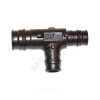 Тройник переходной для PE-X PPSU Дн 75х40х75 Q&E Uponor 1085082