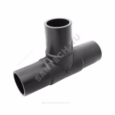 Тройник спигот ПЭ100 SDR11 Дн 50 Ру16 EUROSTANDARD 2020160050
