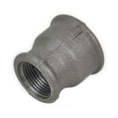 Муфта переходная чугун Ду 50х20 (2"х3/4") ВР Fittex