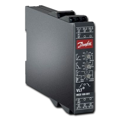 УПП Danfoss MCD-100, Pmax = 2,2 кВт, Uпит = 550-600 В