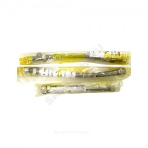 Подводка гибкая для газа сильфонная нержавеющая сталь 3/4" г-г L=1,2 м Tuboflex