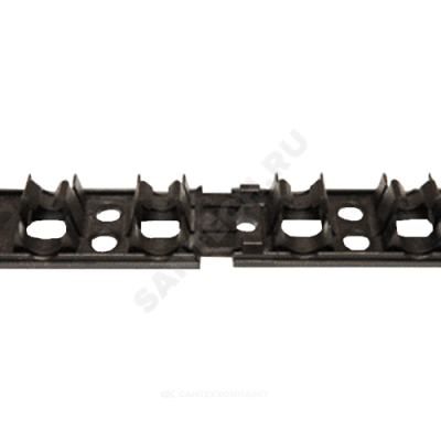 Шина фиксирующая для PE-X труб пластик Дн 16х20 коробка/100шт РОС