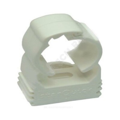 Опора PP-R белая Дн 25х32 60мм MLC Uponor 1034212