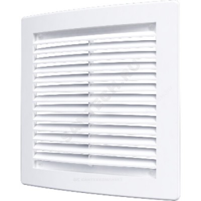 Решетка вентиляционная пластик 340х340 Эра 3434РЦ