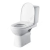 Унитаз-компакт ACCESS нижний подвод горизонт/выпуск 2/реж дюропласт микролифт Roca 34P23800Y