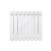 Радиатор алюминиевый Alpha 500/96 8 секций Qну=1384 Вт RAL 9016 (белый) Ogint RUS
