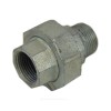 Соединитель прямой американка чугун оц Ду 25 (1") ВР/НР Fittex