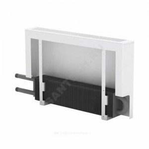 Конвектор настенный концевой Универсал ТБ КСК 20 (малой глубины) 0.655кВт бок/п НР 3/4" ТЗПО