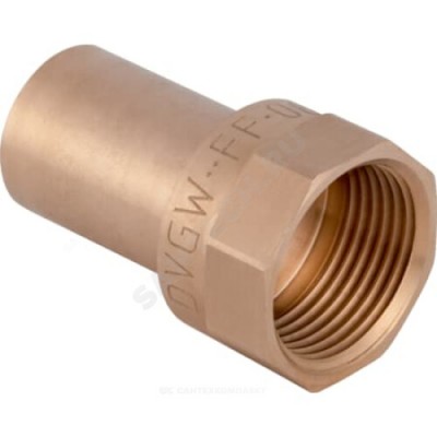 Переходник бронза Дн 54х2" труба/ВР Mapress Geberit 63565