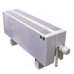 Конвектор напольный концевой "Стиль" КПНК 15 К (03) 0.65кВт ниж/п резьба лев Сантехпром 7001101