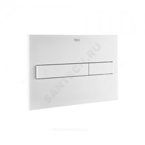 Кнопка для инсталляции PL7 белая матовая Roca 890088207