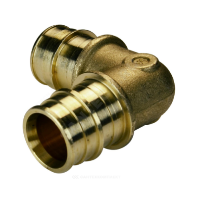 Угольник для PE-X латунь Дн 32х90гр GX122 Giacomini GX122Y006