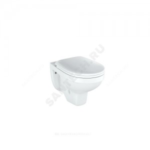 Унитаз подвесной Рио Люкс микролифт Rosa (Кировская керамика)