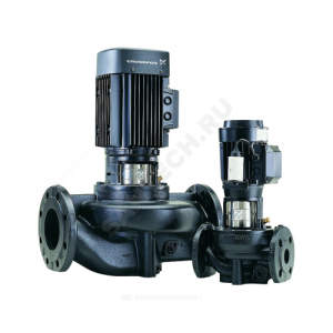 Насос ин-лайн с сухим ротором TP 100-30/4-A-F-Z-BQBE PN10 1х220-230В/50 Гц Grundfos 99221847