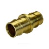 Муфта для PE-X латунь Дн 40 РОС GX102ACY007