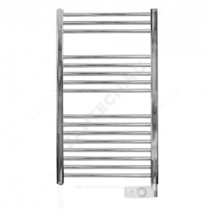 Полотенцесушитель электрический сталь Лесенка 300 Вт 920х500мм 16П ТЭН справа хром CH 300W Atlantic 850403