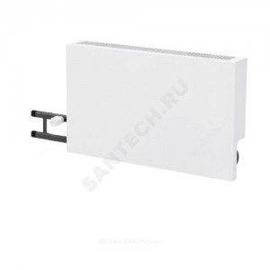Конвектор настенный концевой Универсал ТБ КСК 20 ПАДП(Д) (малой глубины) 0.655кВт з/у однотр с т/клапаном (пр) Danfoss 013G1813 бок/п НР 3/4" лев ТЗПО