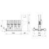 Установка повышения давления Hydro MPC-E 4 CRE32-2 Grundfos 99208306