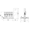 Установка повышения давления Hydro MPC-E 4 CRE32-2 Grundfos 99208306