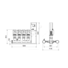 Установка повышения давления Hydro MPC-E 4 CRE32-2 Grundfos 99208306