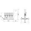 Установка повышения давления Hydro MPC-E 4 CRE32-2 Grundfos 99208306