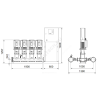 Установка повышения давления Hydro MPC-E 4 CRE32-2 Grundfos 99208306