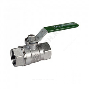 Кран шаровой латунь хром R250W Ду 10 Ру42 ВР рычаг Giacomini R250WX022