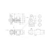 Насос консольно-моноблочный NB80-250/270 A-F2-A-BQQE PN16 3х380-420/660-725В/50Гц Grundfos 98099053