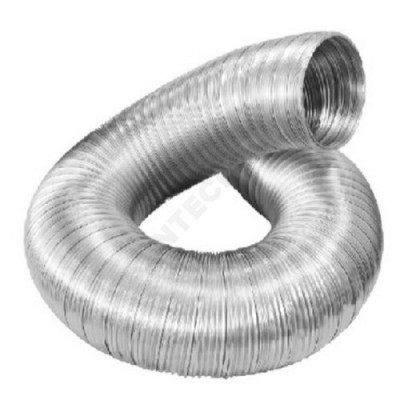 Воздуховод гибкий D110 L=1500мм гофрированный алюминий Эра 11ВА1,5