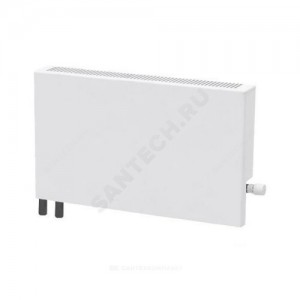 Конвектор настенный концевой Универсал ТБ НП КСК 20 (малой глубины) 0.787кВт двухтр с т/клапаном (угл) Danfoss 013G2152 ниж/п ВР 1/2" ТЗПО