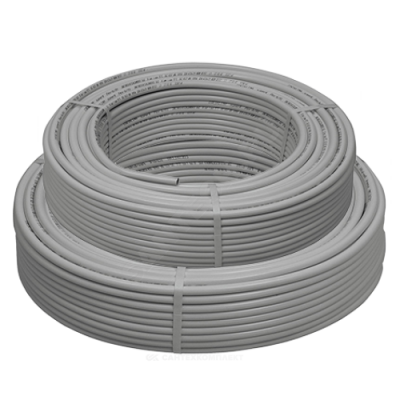 Труба PE-RT серая Дн 20х2,0 Тмакс=95C бухта 200м RTP (РосТурПласт) 17756