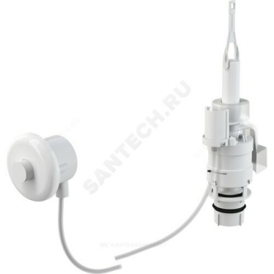 Кнопка для инсталляции белая для инвалидов Alca Plast MPO10