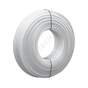 Труба PE-Xa/EVOH белая Дн 110х10,0 Ру6 Тмакс=90C бухта 50м Radi Pipe Uponor 1008984