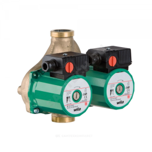 Насос циркуляционный с мокрым ротором STAR-ZD 25/6 PN10 сдвоенный 1х230В/50 Гц Wilo 4111288