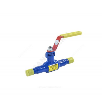 Кран шаровой сталь 11с67п Ду 20 Ру40 п/привар полнопроходной Маршал ЦП.00.1.040.020