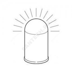 Сигнализация световая красная Wilo 2510429