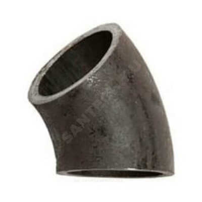 Отвод сталь бесшовный 45гр Дн 159х6,0 (Ду 150) под приварку ГОСТ 17375-2001