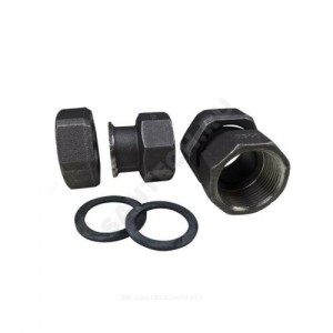 Детали присоединительные чугун Ду25 G 1 1/2"xRp 1 1/4" AG НР (комплект) для циркуляционных насосов Grundfos 529924