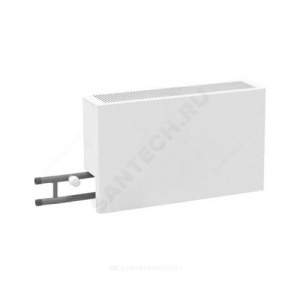 Конвектор настенный концевой Универсал ТБ-С КСК 20 (средней глубины) 2.941кВт з/у однотр с т/клапаном (пр) Danfoss 013G1813 бок/п НР 3/4" лев ТЗПО