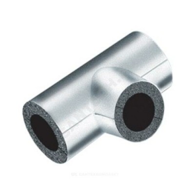 Тройник SOLAR HT AL CLAD 60/25 K-flex 85T90S25060CL