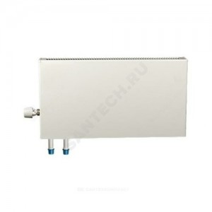 Конвектор настенный концевой Универсал Авто В НП КСК 15 (малой глубины) 1.835кВт двухтр с т/клапаном (угл) Danfoss 013G4203 ниж/п резьба лев Сантехпром 9112862