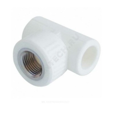 Тройник PP-R комбинированный белый ВР Дн 32х1" VALFEX 10127032