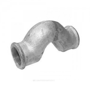 Скоба чугун оц Ду 15 (1/2") ВР/ВР Fittex PLUS