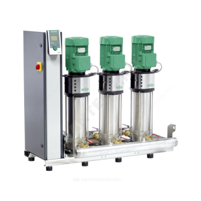 Установка повышения давления SiBoost Smart 3 HELIX VE 604 Wilo 2799758
