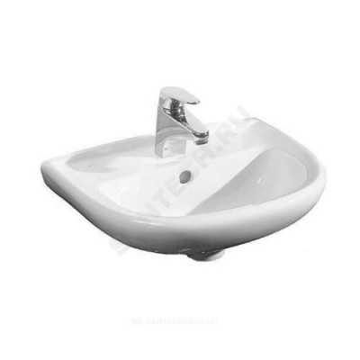 Умывальник подвесной Deep by Jika (Olymp) 55 белый Jika 8.1061.2.000.104.9