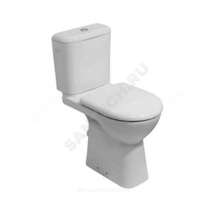 Унитаз без бачка для инвалидов Deep by Jika (Olymp) белый горизонт/выпуск без комплекта Jika 8.2361.6.000.000.1