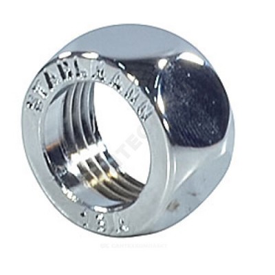 Гайка накидная латунь 18A 3/4" для гофрированных труб из нержавеющей сталь STAHLMANN SA0303/4