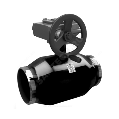 Кран шаровой сталь КШ.Ц.П.Р Ду 700 Ру25 п/привар LD КШ.Ц.П.Р.700/600.025.Н/П.02