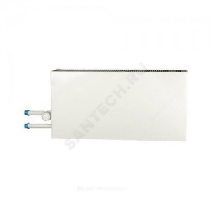 Конвектор настенный концевой "Универсал" КСК 20 К (А06) (малой глубины) 0.479кВт двухтр с т/клапаном (пр) Danfoss 013G1810 бок/п резьба лев Сантехпром 6000316